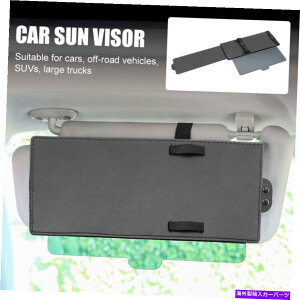 TVF[h |J[{l[gYԗp̕ΌToCU[TVF[hGNXe_[ Polarized Sun Visor Sunshade Extender for Car with Polycarbonate Lens US
