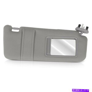 TVF[h 2007N2011ÑOCToCU[̏qg^JƃojeBCg GRAY Sun Visor Passenger Side For 2007-2011 Toyota Camry With Vanity Light