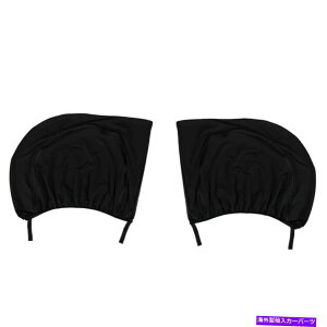 TVF[h 2PCSJ[TVF[hTChEBhEJ[e܂肽݉\UVیANZT 2Pcs Car Sun Shade Side Window Curtain Auto Foldable UV Protection Accessories