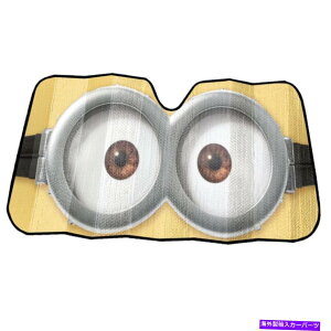 TVF[h Plasticolor 003803 Despicable Me 27.5 "x 58" Auto Sunshade UPCF081134138036 PLASTICOLOR 003803 DESPICABLE ME 27.5"x 58"AUTO SUNSHADE UPC: 081134138036