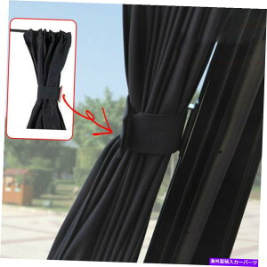 TVF[h 2PCSJ[TVF[hTChEBhEJ[e܂肽݉\UVیANZTA 2PCS Car Sun Shade Side Window Curtain Auto Foldable UV Protection Accessories,
