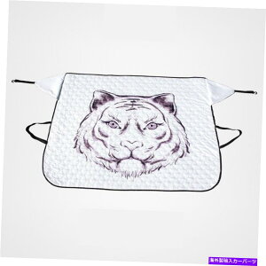 TVF[h tgKXTVF[hEBhEoCU[UVveN^[T[}V[h܂肽ݎ^CK[ Windshield Sun Shade Window Visor UV Protector Thermal Shield Foldable Tiger