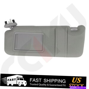 サンシェード 新しい灰色のサンバイザーは2007年から2011年にかけてドライバー側を去りましたトヨタカムリとバニティライト NEW GRAY Sun Visor LEFT Driver Side for 2007-2011 Toyota Camry With Vanity Light