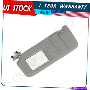 TVF[h 2009N2011ÑOCToCU[g^JhCo[TChT[tƃCg Gray Sun Visor for 2009-2011 Toyota Camry Driver Side With Sunroof and Light