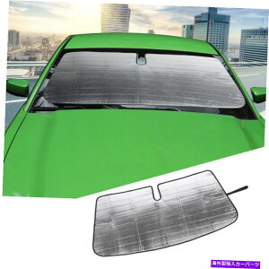 TVF[h tgKXTVF[hq[gV[hToCU[}bgtBbgtH[h}X^O08-14ANZT[ Windshield Sunshade Heat Shield Sun Visor Mat Fit Ford Mustang 08-14 Accessories