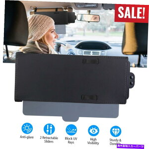 TVF[h J[TVF[hToCU[GNXe_[tgTChEBhEVF[hA`OAUVubJ[ Car Sunshade Sun Visor Extender Front Side Window Shade Anti-Glare UV Blocker