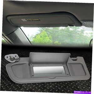 TVF[h 06-11z_VrbNOEX^ChCo[TChToCU[TVF[htTVF[hO[ FOR 06-11 HONDA CIVIC OE STYLE LEFT DRIVER SIDE SUN VISOR SUNSHADE W/MIRROR GREY