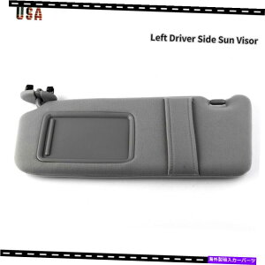TVF[h g^J2007-11AJ̃T[tȂ̍hCo[TChToCU[TVF[h Left Driver Side Sun Visor Sunshade Without Sunroof for Toyota Camry 2007-11 USA