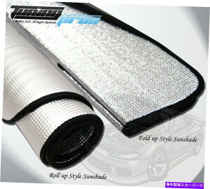 TVF[h JX^tBbg[AbvV{[Cp2006-2013̃TVF[htgKXoCU[ Custom Fit Roll Up SunShade Windshield Visor For Chevrolet Impala 2006-2013