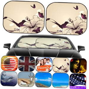 TVF[h Ԃ̃tgKX̓A2C PCjo[TtBbg摜IDF17772086n`hI Sun Shade for Car Windshield 2 pc Universal Fit Image ID: 17772086 Hummingbird i