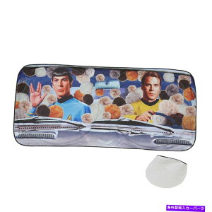 TVF[h NVbNC|[gX^[gbNTVF[hX^[gbNJ[EBhV[hTVF[hAJ[N CLASSIC IMPORTS Star Trek Sunshade Star Trek Car Windshield Sun Shade, Kirk