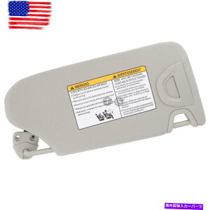 サンシェード 日産アルティマ2013-2018のための964013TA2Aランプ左側のグレーサンバイザー 964013TA2A For NISSAN Altima 2013-2018 Gray Sun Visor With Lamp left Side