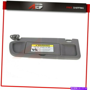 TVF[h hCo[06-08z_VrbN83280-sna-a01zâ߂ɃAgXO[_[NO[ToCU[܂ Driver Left Atlas Gray Dark Gray Sun Visor For 06-08 Honda Civic 83280-SNA-A01ZA