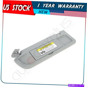 TVF[h hCo[2007Ñz_VrbN83280-sna-a01zẽNAO[CgO[ToCU[܂ Driver Left CLEAR GRAY LIGHT GRAY Sun Visor For 2007 Honda Civic 83280-SNA-A01ZE