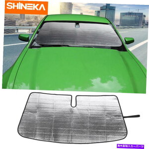 TVF[h tgtgKXTVF[hq[gV[hToCU[}bgpbhtBbgtH[h}X^O2008-14 Front Windshield Sunshade Heat Shield Sun Visor Mat Pad Fit Ford Mustang 2008-14