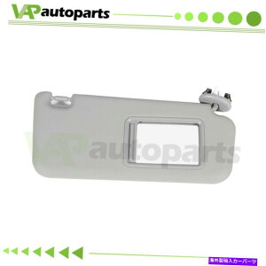 TVF[h 06-13̉ETChO[ToCU[Sunroof 74310-42452-B2g^RAV4 Right Side Gray Sun Visor For 06-13 Toyota RAV4 With Sunroof 74310-42452-B2