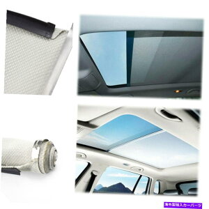 �T���V�F�[�h �T�����[�t�T���V�F�[�h�R�[���O���[VW�V�������e�B�O�A���S���t�A�E�f�BQ5 1K9877307B Sunroof Sunshade Corn Gray New For VW Sharan Tiguan Golf Audi Q5 1K9877307B�y���s�A���i�z