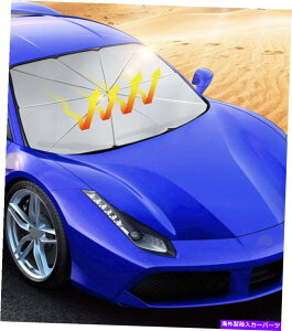TVF[h 65 x 123cm܂肽ݎTVF[hp\gbNԃtgKXoCU[UVveN^[ 65 x 123cm Foldable Sun Shade Parasol Truck Car Windshield Visor UV Protector