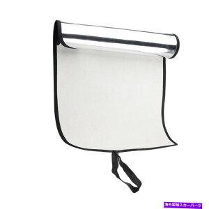 TVF[h Ԋi[tgAtgKXTV[h50x125cmTVF[hoCU[J[e Car Retractable Front Rear Windshield Sunshield 50x125cm Sunshade Visor Curtain