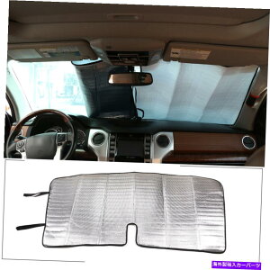�T���V�F�[�h �t�����g�K���X�t�����g�K���XSunvisor UV�ی�Toyo*Ta Tundra 2007-2021�̂��߂̃g���� Front Glass Windshield Sunvisor UV Protection Trim For Toyo*ta Tundra 2007-2021
