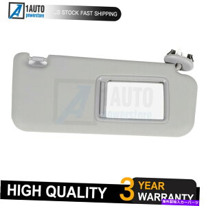 �T���V�F�[�h 2006-2012�ɓK�������̉E���E���E���g���^RAV4 2.5L 3.5L Gray Sun Visor Right Side With Mirror Fit For 2006-2012 Toyota RAV4 2.5L 3.5L�y���s�A���i�z