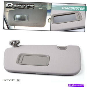 TVF[h 2008-14XoCvbT92011fg032mehCo[TChToCU[TVF[h Fit For 2008-14 Subaru Impreza 92011FG032ME Left Driver Side Sun Visor Sunshade