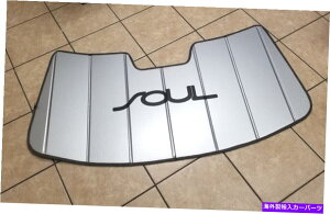 �T���V�F�[�h 2014-2019 Kia Soul EV Windshield UV Sunshade B2072-Adu10 Kia Oem Sunshade 2014-2019 Kia Soul EV Windshield UV Sunshade B2072-ADU10 Kia OEM Sunshade�y���s�A���i�z