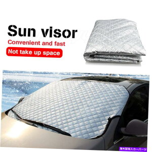 TVF[h ܂肽݉\ȃTVF[hoJ[EBhV[hoCU[UVubNJo[veN^[A`q[g Foldable Sun Shade Van Car Windshield Visor UV Block Cover Protector Anti-Heat