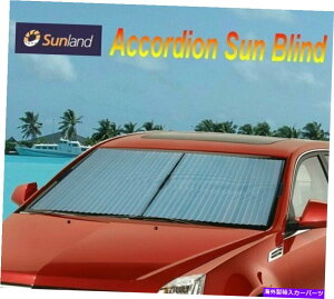 TVF[h ThAR[fBIuChCeAA[TCYF] Sunland Accordion Blind Interior Sun Shade [Size: Medium]