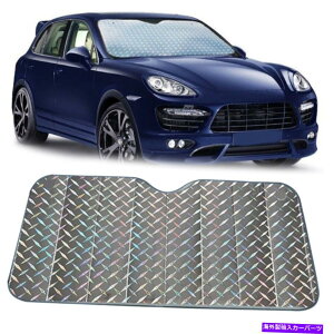 TVF[h Ԃ̃tgKXTVF[hԃJo[oCU[V[hUV̔˓IȑzVF[h Car Windshield Sunshade Reflective Sun Shade For Car Cover Visor Wind Shield UV