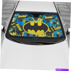 TVF[h ܂肽݉\ȃfUCJ[EBhETVF[hI[goCU[tgKXNVbNobg}fUC Foldable Design Car Window Sun Shade Auto Visor Windshield Classic Batman Des