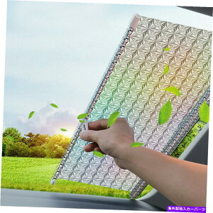 TVF[h jo[TtgtgKXTVF[hJo[i[EBhEUVubNoCU[ Universal Front Windshield Sun Shade Cover Retractable Window UV Block Visor