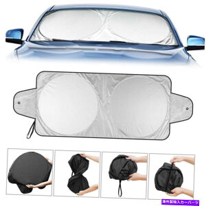 TVF[h tgKXTVF[hToCU[w/2͍őUVی܂肽ݐ܂肽݂܂ Windshield Sun Shade Sun Visor w/2 Ears Fits Maximum UV Protection Foldable