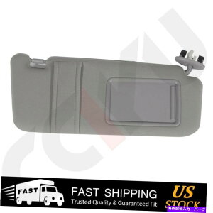 TVF[h O[EqTChJ[ToCU[2006-2011g^JƃT[tɓK܂ Gray Right Passenger Side Car Sun Visor Fits 2006-2011 TOYOTA CAMRY WITH SUNROOF