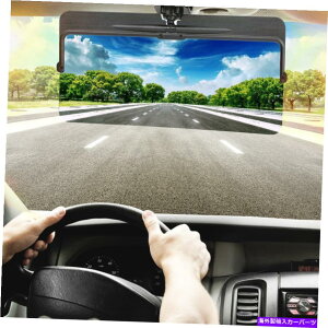 TVF[h J[ToCU[ΌTVF[hv[gNArWA`_YA`Eu] Car Sun Visor Polarized Sunshade Plate Clear Vision Anti-dazzle Anti-uv Rotatabl