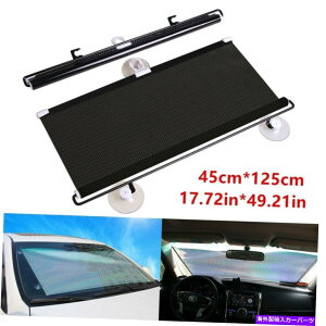 TVF[h TVF[hJ[i[TVF[h45*125cmANZT[tgKX Sunshade Car Retractable Sun Shade Replace 45*125cm Accessory Windshield