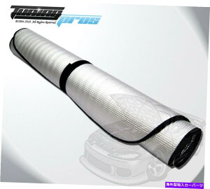 �T���V�F�[�h �J�X�^���t�B�b�g���[���A�b�v�V�{���[�x�O1500 2007-14�p�T���V�F�[�h�t�����g�K���X�o�C�U�[ Custom Fit Roll Up SunShade Windshield Visor For Chevrolet Suburban 1500 2007-14�y���s�A���i�z