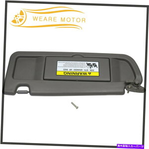 TVF[h OCToCU[2006 2007 2008 2009 2010 2011 Honda Civic̃hCo[TChɋ܂ GRAY Sun Visor Left Driver Side For 2006 2007 2008 2009 2010 2011 Honda Civic