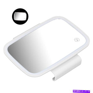 TVF[h ijTVF[h~[RpNg\tgCgCgEFCguCgLEDToCU[ (White)Sun Shade Mirror Compact Soft Light Lightweight Bright LED Sun Visor
