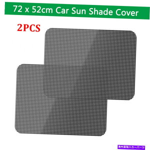 �T���V�F�[�h 2PCS�I�[�g�T���V�F�[�h�E�B���h�E�X�N���[���J�o�[�T���V�F�[�h�v���e�N�^�[�J�[�g���b�N28 "x 20" 2Pcs Auto Sun Shade Window Screen Cover Sunshade Protector Car Truck 28" x 20"
