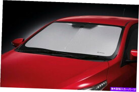 サンシェード 本物のフロントガラスサンシェードバイザーシルバーコートトヨタヴィオスヤリスセダン Genuine Windshield Sun shade Visor Silver Coat for Toyota Vios Yaris Sedan