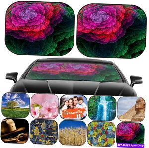 �T���V�F�[�h �J�[�T���V�F�[�h�t�����g�K���X2 PC���j�o�[�T���t�B�b�g�摜ID�F3067577�X�g�[�����[�Y Car Sun Shade Windshield 2 pc Universal Fit Image ID: 3067577 Stone rose�y���s�A���i�z