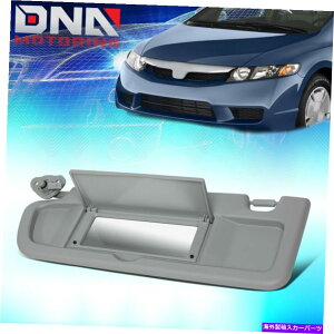 TVF[h 2006-2011 Honda Civic Factory Style Driver Left Side Sun Visor Set Sunshade FOR 2006-2011 HONDA CIVIC FACTORY STYLE DRIVER LEFT SIDE SUN VISOR SET SUNSHADE