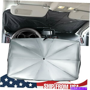 TVF[h 26 "46"Ԑ܂肽ݎTVF[hTVF[htgKXUVoCU[܂肽ݎP 26" 46" Car Foldable Sun Shade Sunshade Windscreen UV Visor Foldable Umbrella
