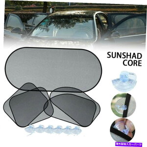 TVF[h 5 xubNJ[Windowshade UVVF[hbVTVF[hӖڂ̎q̐Ԃ 5 X Black Car Windowshade UV Shade Mesh Sun Shades Blind Children Kids Baby