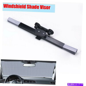 TVF[h 120*46 cmi[ԃtgKXJo[TVF[h܂肽ݐ܂肽݃I[gubNJo[ 120*46 cm Retractable Car Windshield Cover Sun Shade Folding Auto Block Cover