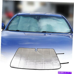 TVF[h tgtgKXTVF[h܂肽ݎTVF[hoCU[̃gbg@86/XoBrz USA Front Windshield Sunshade Foldable Sun Shade Visor For Toyot@a 86/Subaru BRZ USA