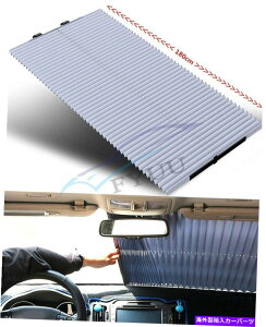 TVF[h 46*180cmAbvO[hzJbv܂肽݃jo[TJ[tgKXTVF[hJo[x1 46*180cm Upgrade Suction Cup Folding Universal Car Windshield Sun Shade Cover x1