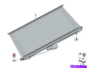 TVF[h {̃TVF[huCh[[LbvOE BMW 5 7V[YF10 F18 F01 F02 2008- Genuine Sun Shade Blind LEFT Roller Cap OE BMW 5 7 Series F10 F18 F01 F02 2008-