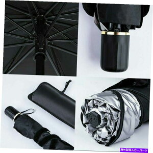 TVF[h Ԃ̎P̌`TVF[hp\I[gtgEBhETVF[hJo[A`UV Car Umbrella Shape Sun Shade Parasol Auto Front Window Sunshade Covers Anti UV